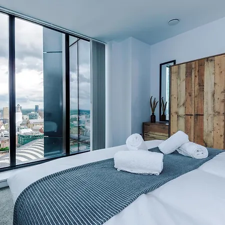 Apartament Hilltop Serviced - Deansgate
