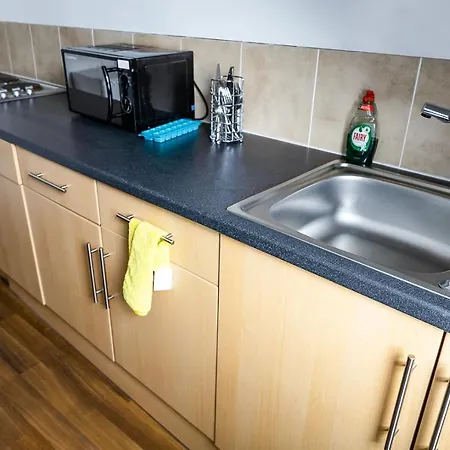 Ξενοδοχείο με διαμερίσματα Empress House Μάντσεστερ