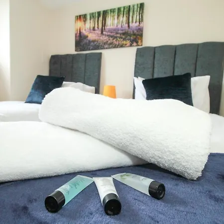 Holiday home Starview Apartment-manchester Airport