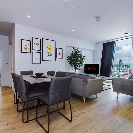 Hilltop Serviced - Deansgate Appartement *