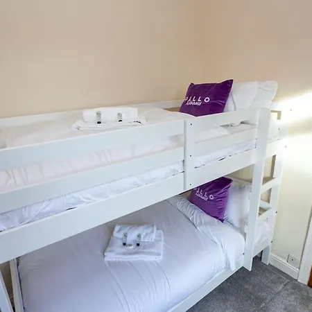 Prázdninový dům Pillo - Spacious Cosy 2 Bedroom House By Bridgewater Canal Manchester