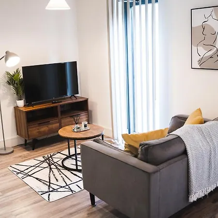 Modern 1-bed - Brand New - - Free Wi-fi Lejlighed *