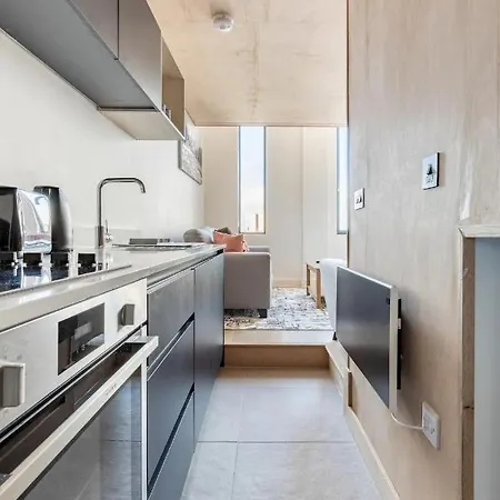 Two Bedrooms Exquisite En-suite Deansgate Apartman *