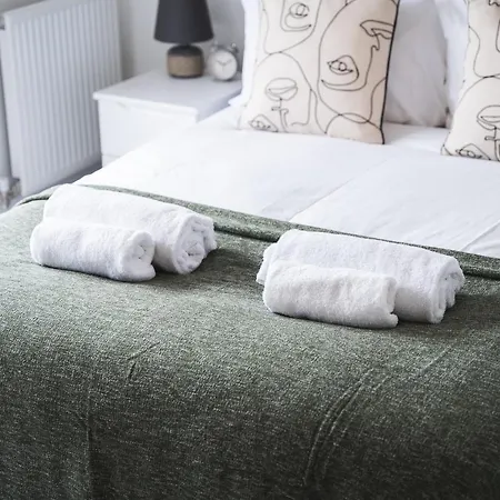 Centre 2-bed - New - Free Wi-fi - Apartament Manchester
