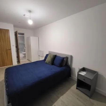 Beautiful 2 Bedroom Salford Quays Lejlighed *