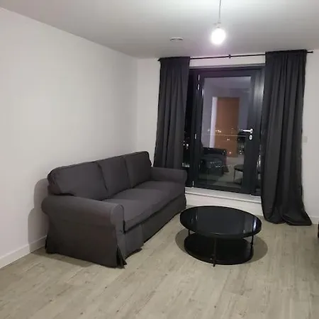 Beautiful 2 Bedroom Salford Quays Lejlighed