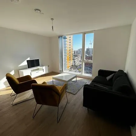 Stylish 2 Bedroom 아파트 맨체스터