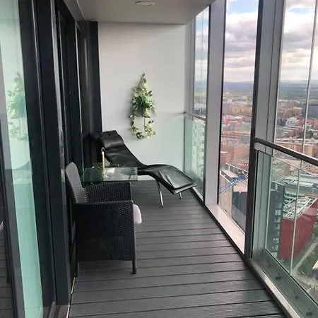 Luxury Stunning Views Apartamento Mánchester