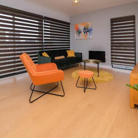 Charming 2-bed Flat With Balcony In New Islington *
