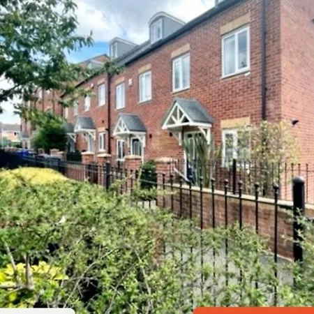 Accommodatie bij particulieren Large Bedroom En Manchester