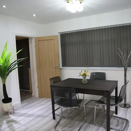 ゲストハウス Rostron House マンチェスター