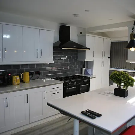 Penzion Rostron House *