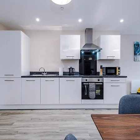 Weelky And Monthly Bookings At Cassia Unit - Telly Homes Ltd -brand New 1 Bedroom Salford, * 맨체스터