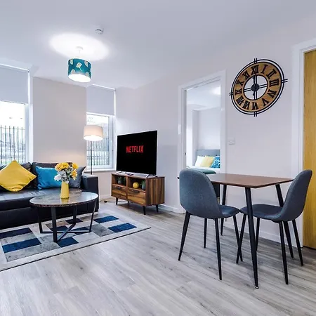 Weelky And Monthly Bookings At Cassia Unit - Telly Homes Ltd -brand New 1 Bedroom Salford, 아파트 *