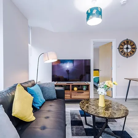 Weelky And Monthly Bookings At Cassia Unit - Telly Homes Ltd -brand New 1 Bedroom Salford, *
