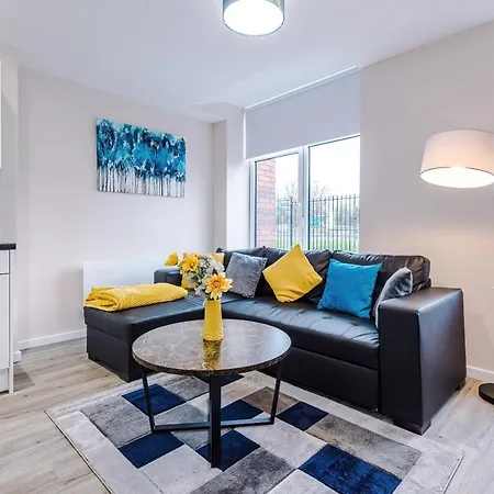 Weelky And Monthly Bookings At Cassia Unit - Telly Homes Ltd -brand New 1 Bedroom Salford, 아파트