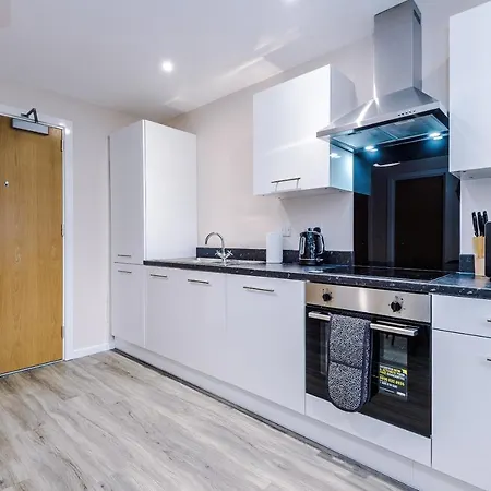 Weelky And Monthly Bookings At Cassia Unit - Telly Homes Ltd -brand New 1 Bedroom Salford, * 맨체스터
