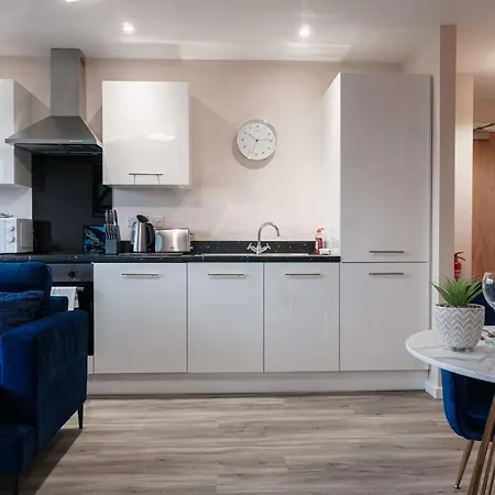 アパート A Modern And Bright 1 Bed In