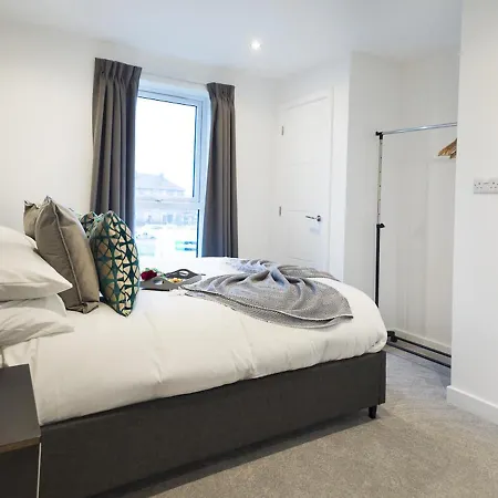 アパート Pass The Keys Newly Built Beautiful Flat Near Old Trafford *