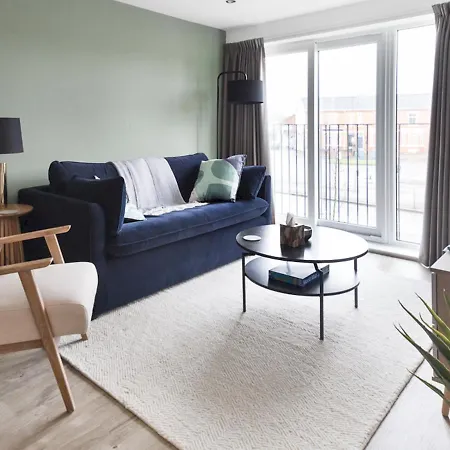 Pass The Keys Newly Built Beautiful Flat Near Old Trafford アパート *