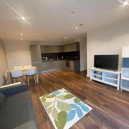 Pass The Keys Modern 2 Bed Flat Centre * Manchester
