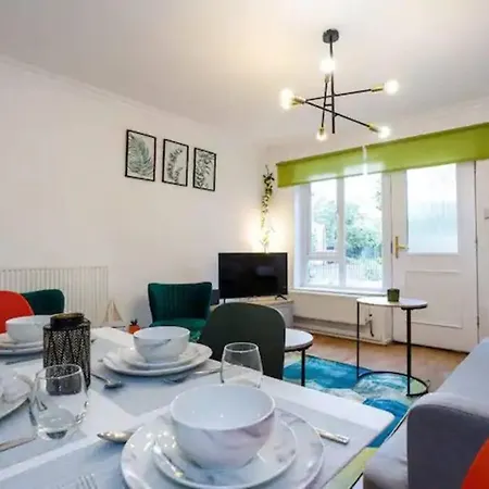 *new*quiet Apt 13min To Ao Arena,free Parking Lejlighed Manchester