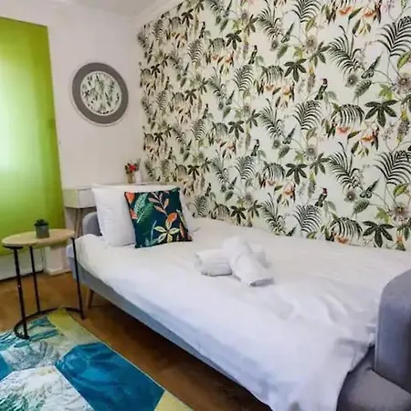 Lejlighed *new*quiet Apt 13min To Ao Arena,free Parking Manchester