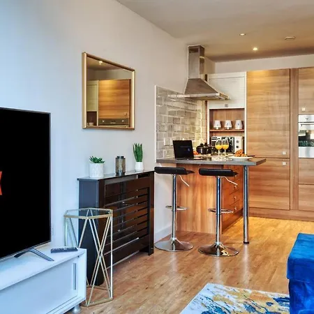 Apartment City Centre - Ideal For Longer *