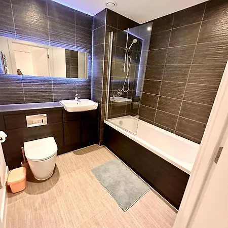 Apartamento Flat 2 Bedroom In Mánchester