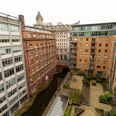 Jpg Theatre - High Floor Mcr Luxe W Balcony Canal Views Lejlighed Manchester