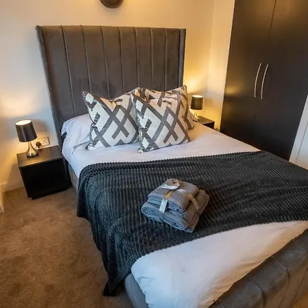 Lejlighed Jpg Theatre - High Floor Mcr Luxe W Balcony Canal Views Manchester