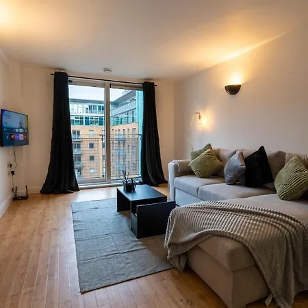 Jpg Theatre - High Floor Mcr Luxe W Balcony Canal Views * Manchester