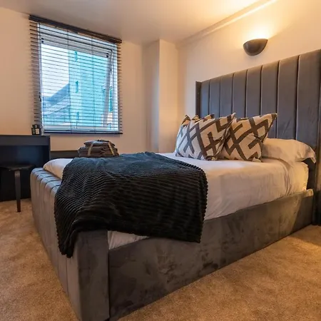 Jpg Theatre - High Floor Mcr Luxe W Balcony Canal Views * Manchester