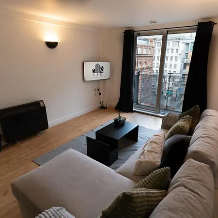 Jpg Theatre - High Floor Mcr Luxe W Balcony Canal Views Manchester