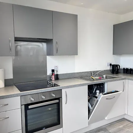 Luxury 2 Bed With Skyline Views. Apartment Manchester
