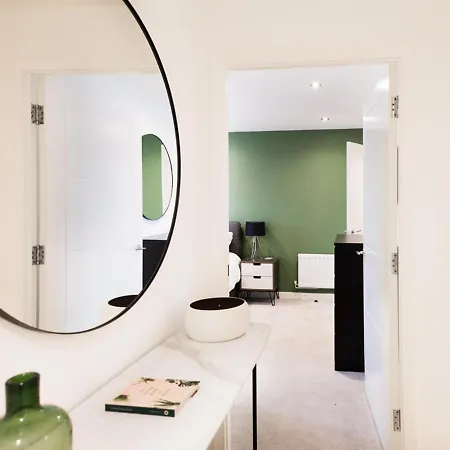 アパート Pass The Keys Newly Built Beautiful Flat Near Old Trafford マンチェスター