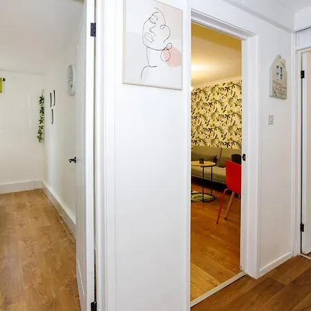 Lejlighed *new*quiet Apt 13min To Ao Arena,free Parking Manchester