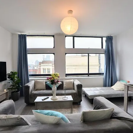 アパート Duplex One Bedroom In Center