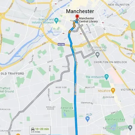 Luxury Up To 6 People, Opposite Tram, Chorlton, Balcony Lägenhet Manchester