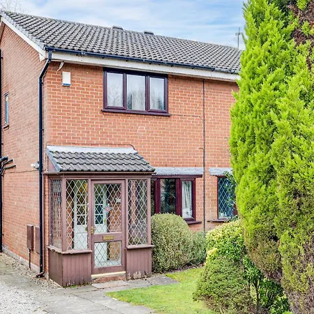 Prázdninový dům Centrally Located Elegant 2 Bed House In Chorlton Manchester