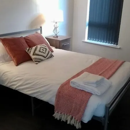2 Bed Flat Near Deansgate Lejlighed *