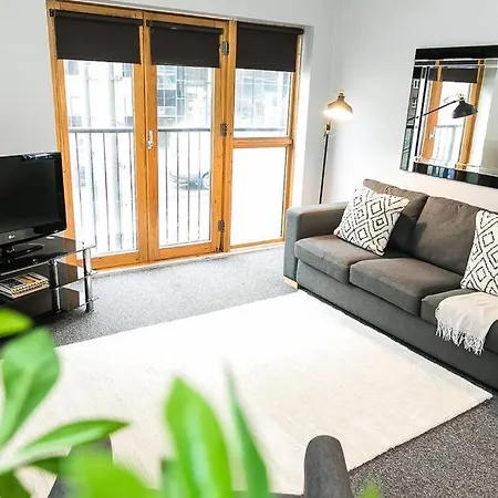 Lägenhet Superb One Bedroom Centre *