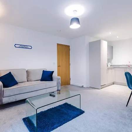 Luxury Centre Apt - Balcony - Parking Access Διαμέρισμα Μάντσεστερ