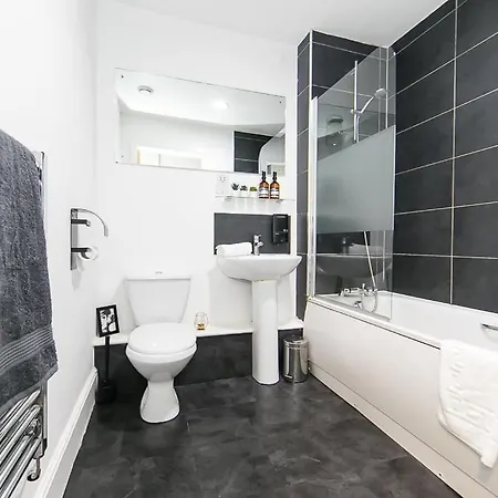 Appartement Large 2 Bedroom Sleeps 6 Manchester