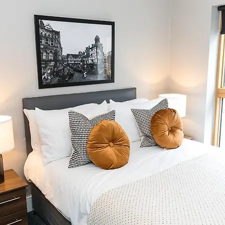 Lägenhet Superb One Bedroom Centre Manchester
