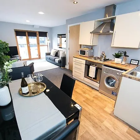 Lägenhet Superb One Bedroom Centre Manchester