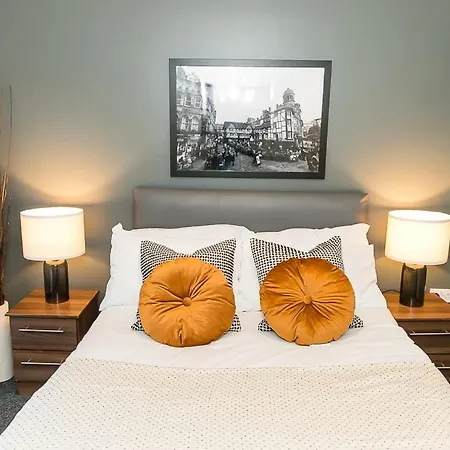 Spacious Modern 1 Bedroom Manchester