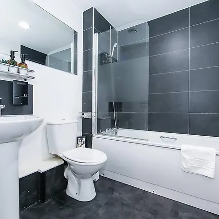 Brand New Listing 1 Bed Flat Apartmán Manchester