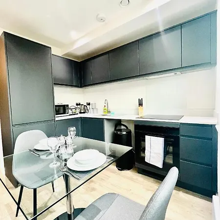 アパート Stylish Near To Old Trafford Stadium