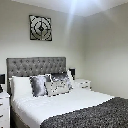 Adelphi Wharf, Luxury 1 Bed Appartement Manchester